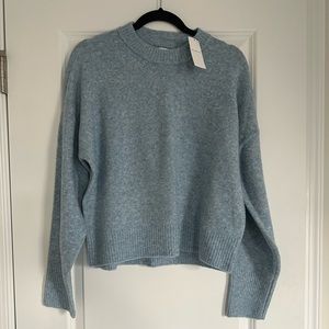 NWT Abercrombie Classic Crew Sweater